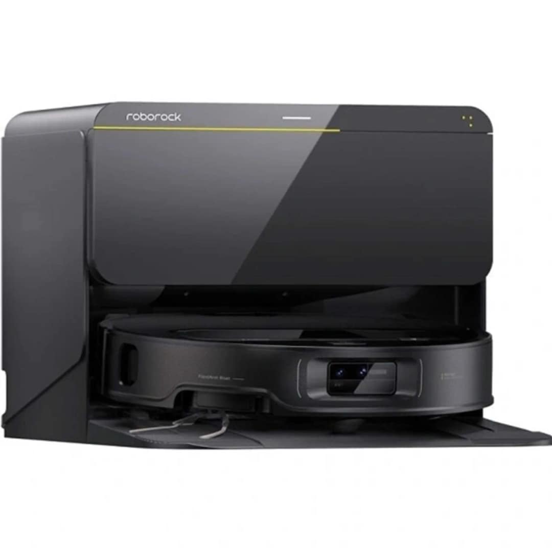 Робот-пылесос Roborock Saros Z70 With Refil and Drainig System Black EAC — фото 4