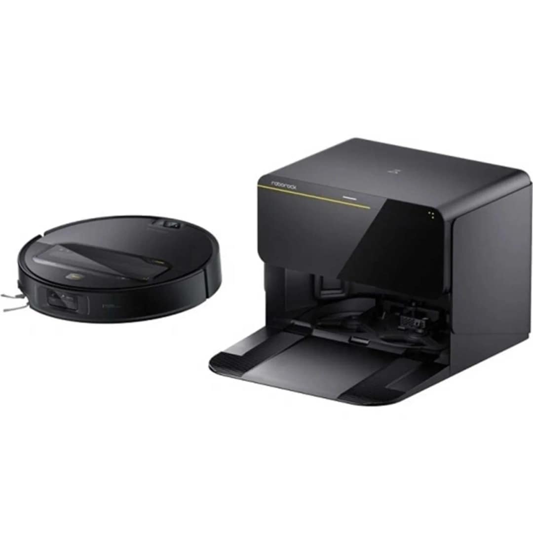 Робот-пылесос Roborock Saros Z70 With Refil and Drainig System Black EAC — фото 5