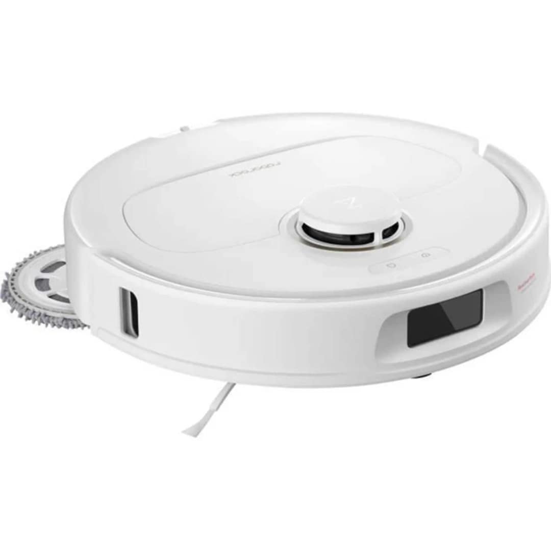 Робот-пылесос Roborock Qrevo C Pro EAC, White — фото 4