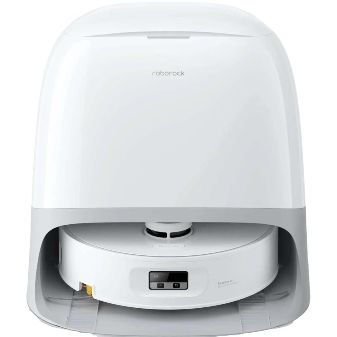 Робот-пылесос Roborock Qrevo Curv 2 Flow White EAC — фото 2