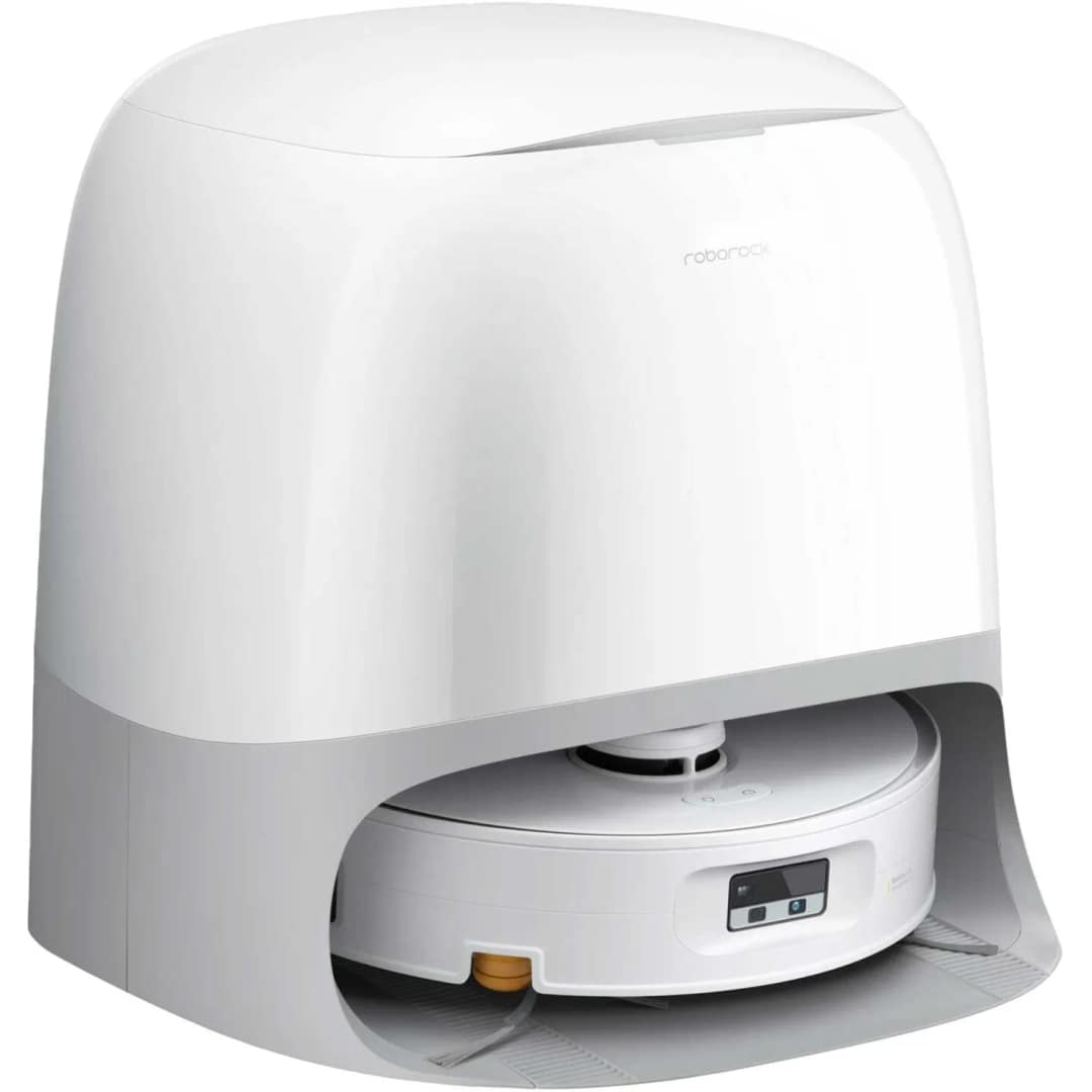 Робот-пылесос Roborock Qrevo Curv 2 Flow White EAC — фото 3
