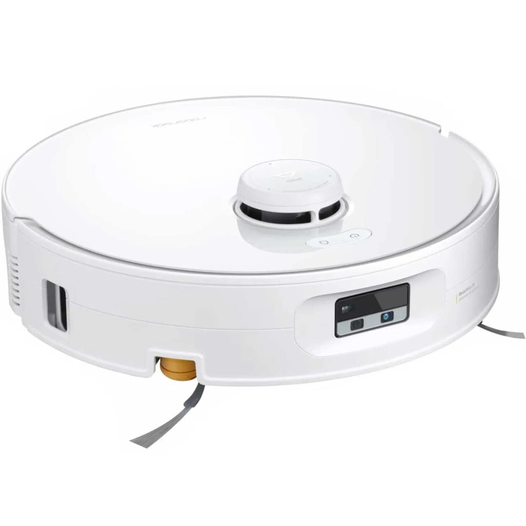 Робот-пылесос Roborock Qrevo Curv 2 Flow White EAC — фото 4