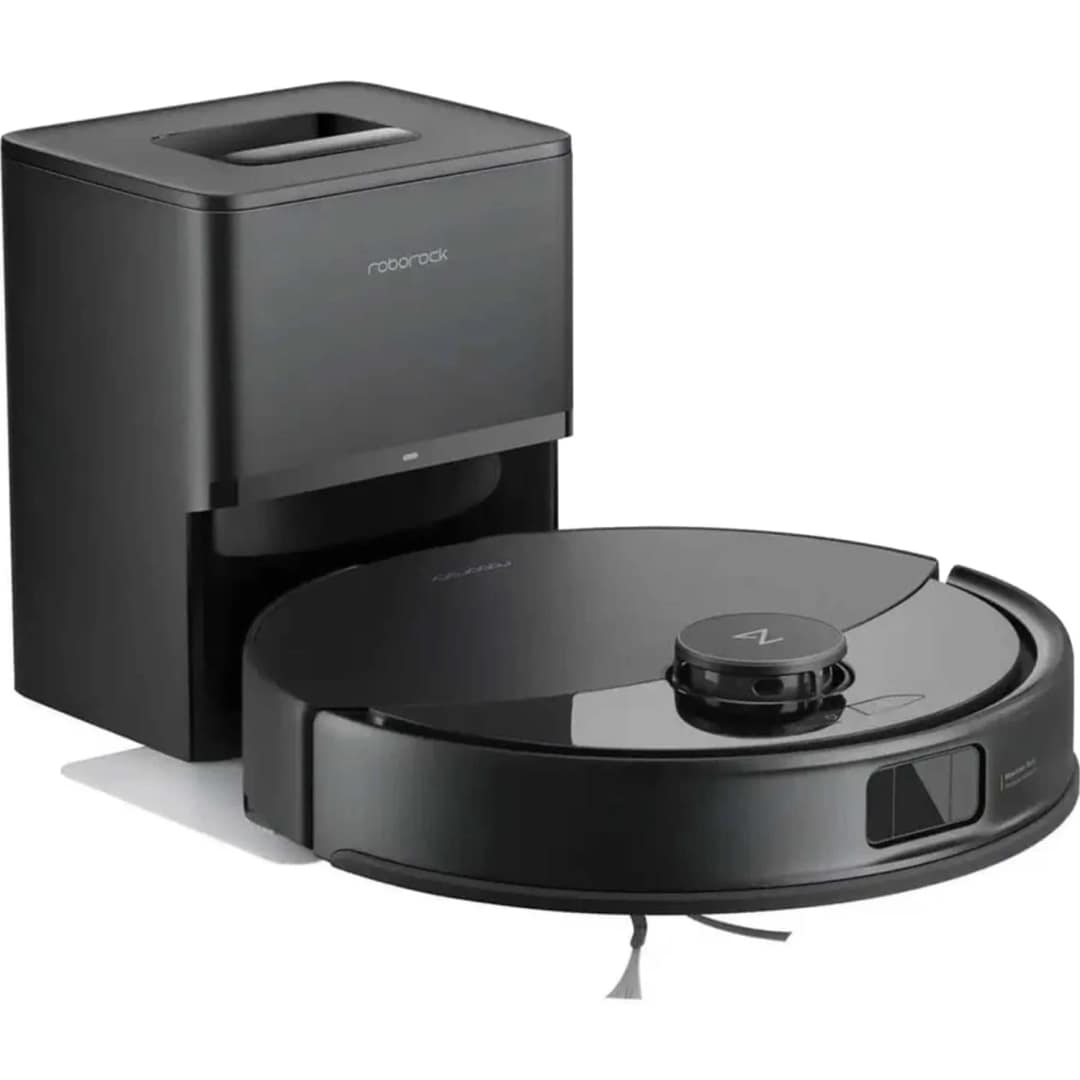 Робот-пылесос Roborock Q8 Max Pro Plus EAC, Black — фото 3