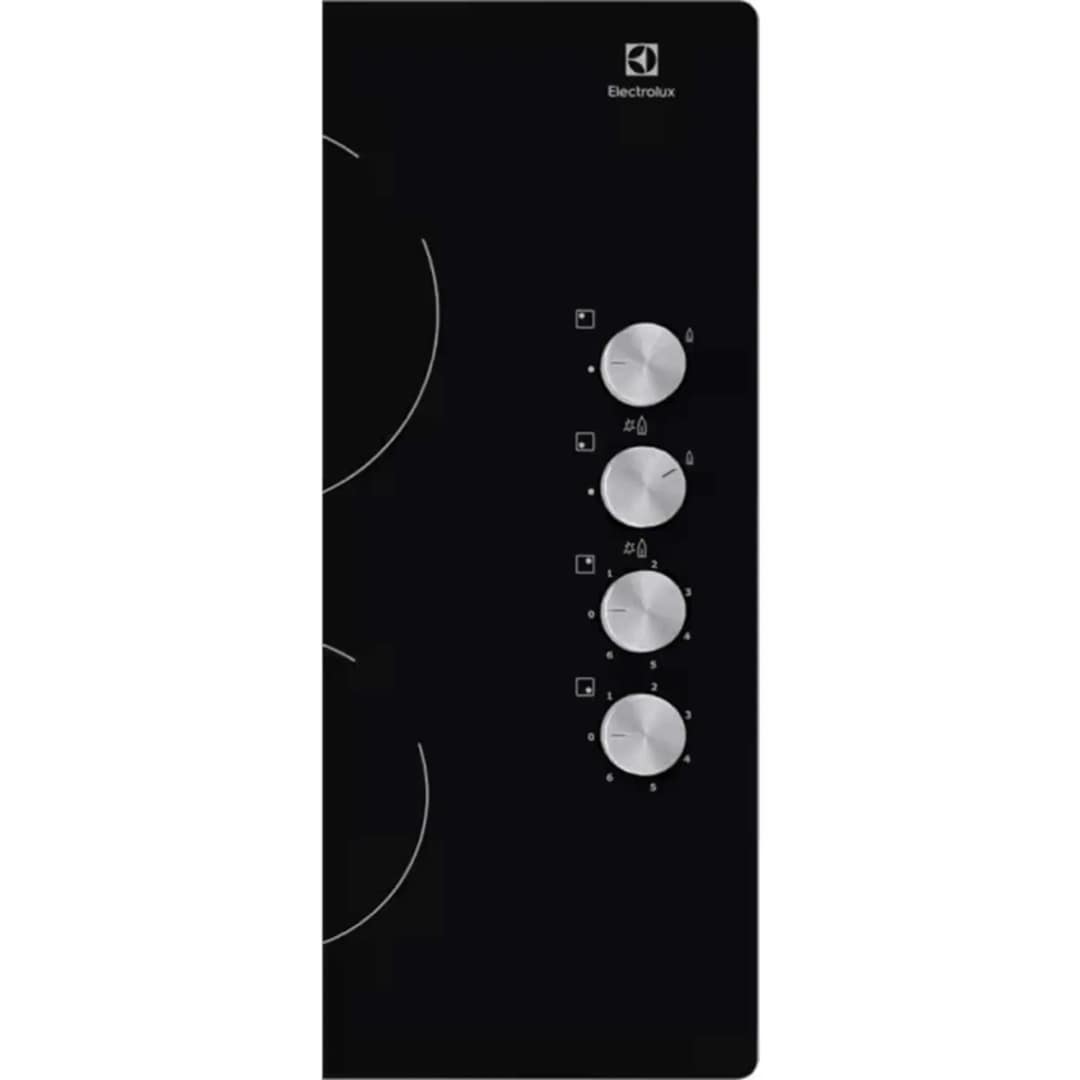 Комбинированная варочная панель Electrolux EGE6172NOK Black — фото 2