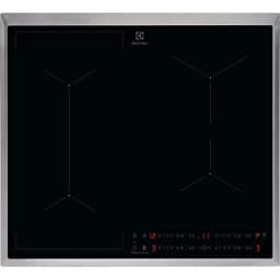 Индукционная варочная панель Electrolux EIV6340X Black Stainless Steel — фото 1