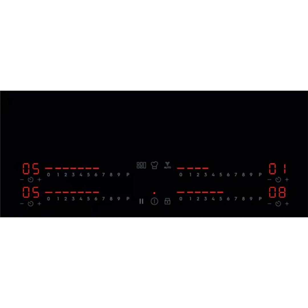 Индукционная варочная панель Electrolux EIV64453 Black — фото 2