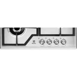 Газовая варочная панель Electrolux CGS6436BX Stainless Steel — фото 3