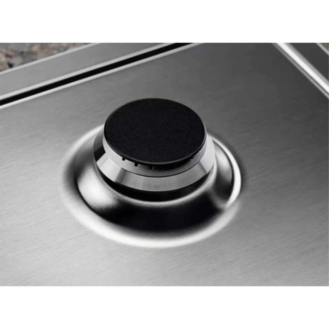 Газовая варочная панель Electrolux CGS6436BX Stainless Steel — фото 4