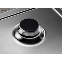 Газовая варочная панель Electrolux CGS6436BX Stainless Steel — фото 4