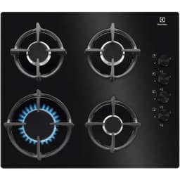 Газовая варочная панель Electrolux KGG6407K Black — фото 1
