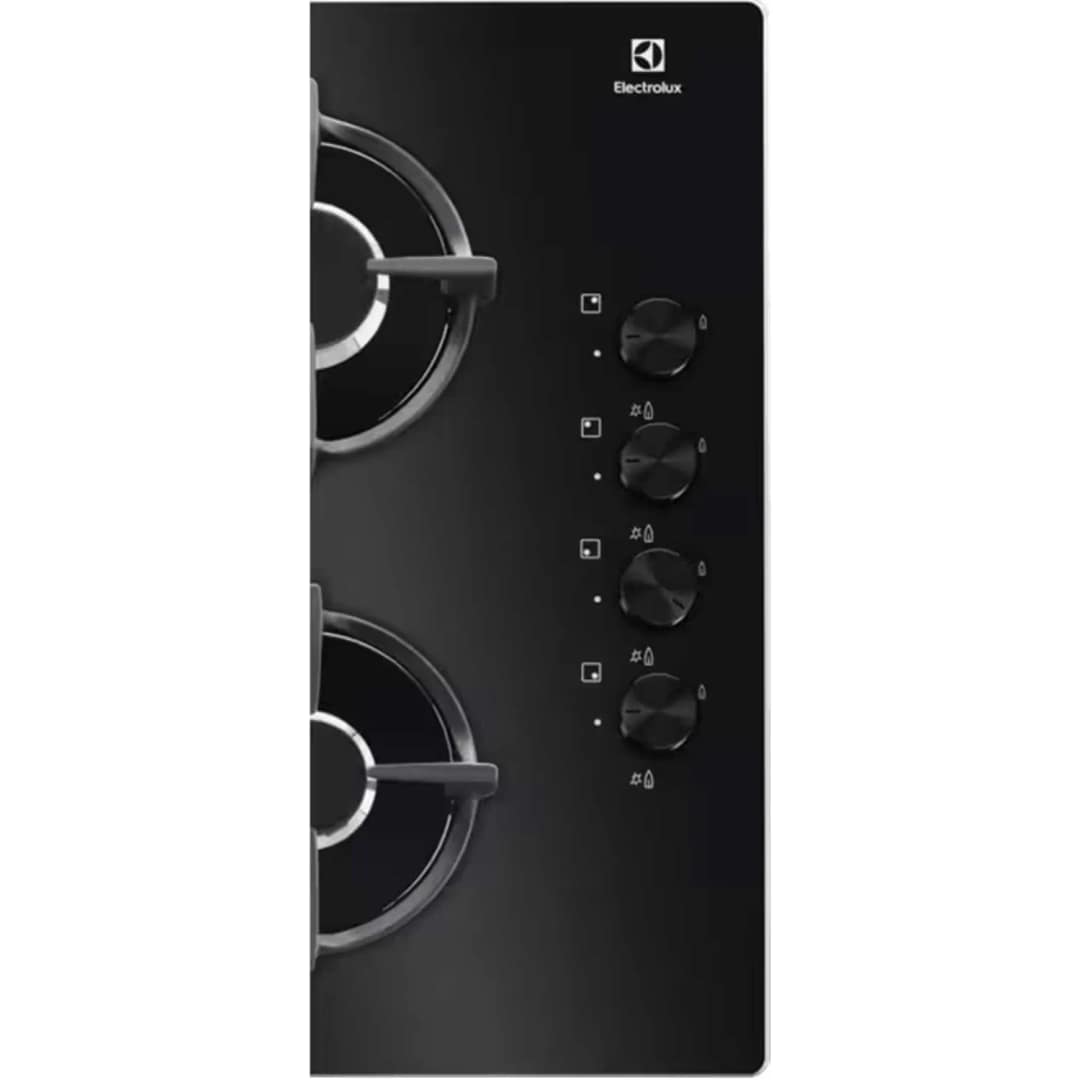 Газовая варочная панель Electrolux KGG6407K Black — фото 2