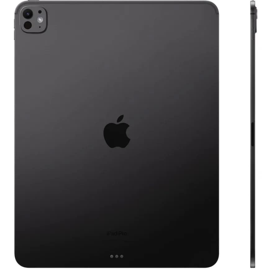 Планшет Apple iPad Pro 13 Wi-Fi Cellular -texture glass, Space Black — фото 3