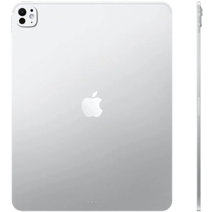 Планшет Apple iPad Pro 13 Wi-Fi Cellular -texture glass, Silver — фото 3