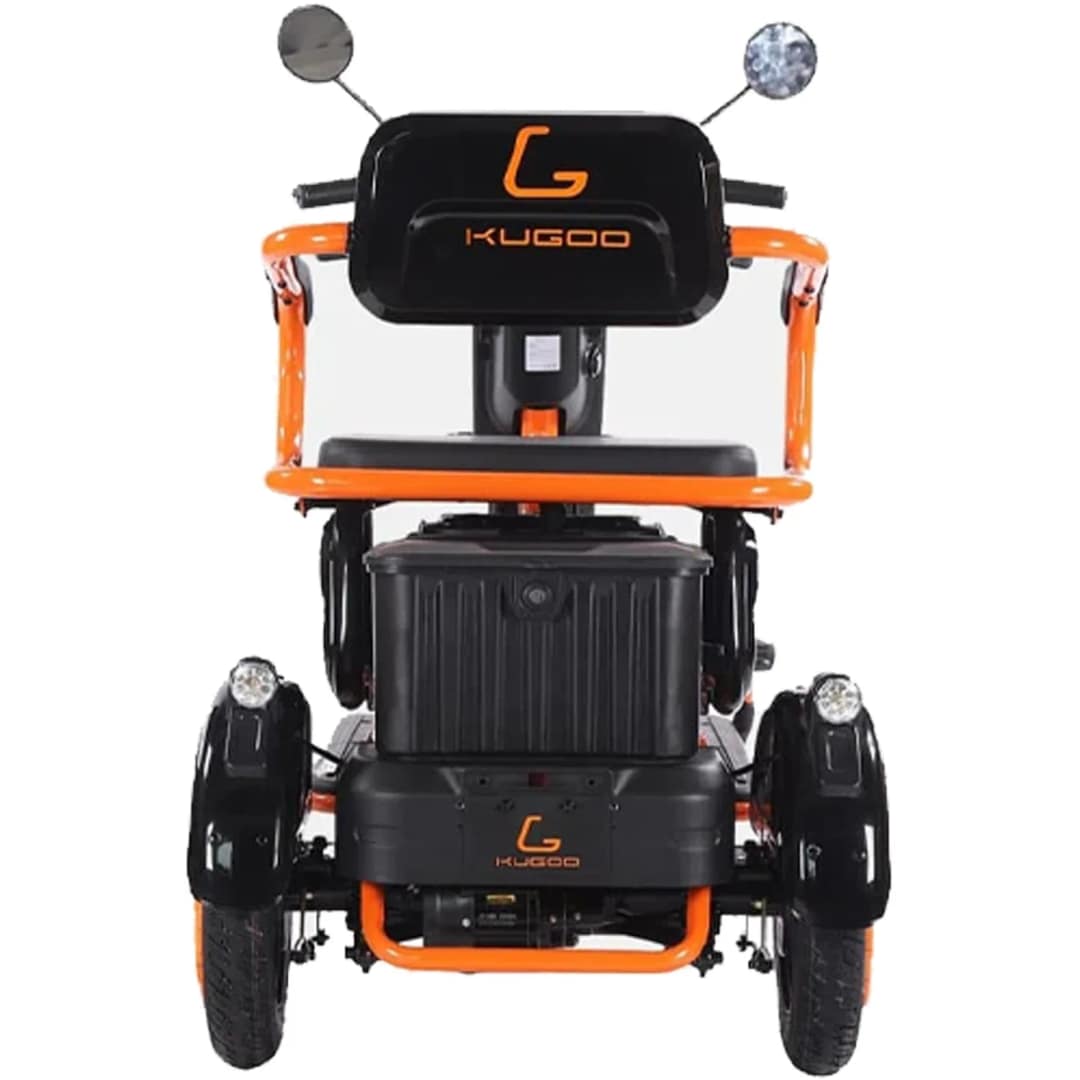 Электротрицикл Kugoo T1 Black — фото 3