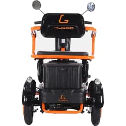 Электротрицикл Kugoo T1 Black — фото 3