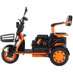Электротрицикл Kugoo T1 Black — фото 5