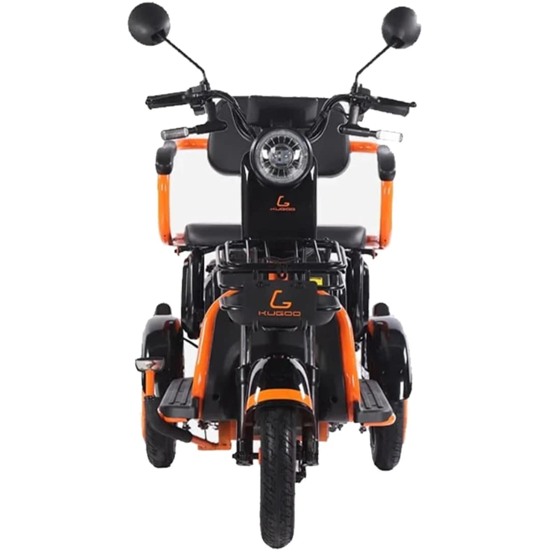 Электротрицикл Kugoo T1 Black — фото 6