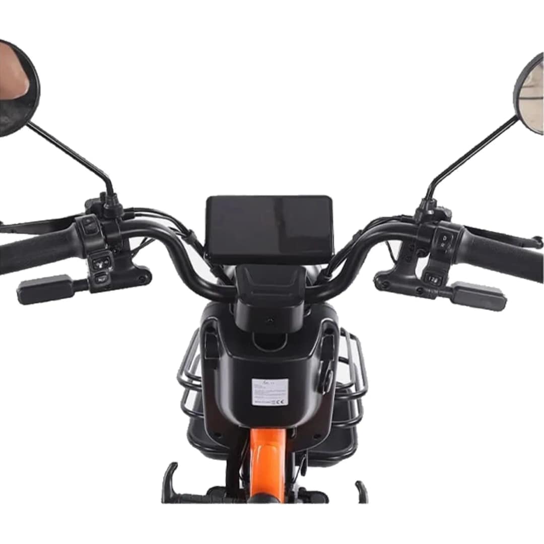 Электротрицикл Kugoo T1 Black — фото 9