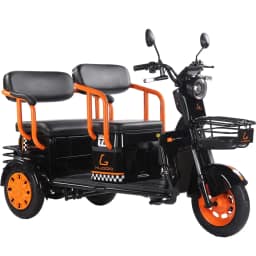 Электротрицикл Kugoo T2 Black — фото 1