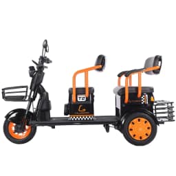 Электротрицикл Kugoo T2 Black — фото 2
