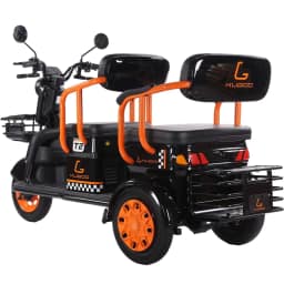 Электротрицикл Kugoo T2 Black — фото 4