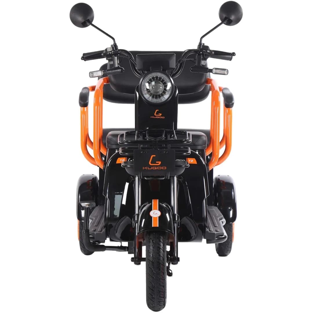 Электротрицикл Kugoo T2 Black — фото 5