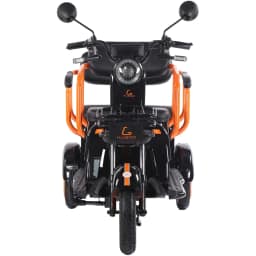 Электротрицикл Kugoo T2 Black — фото 5
