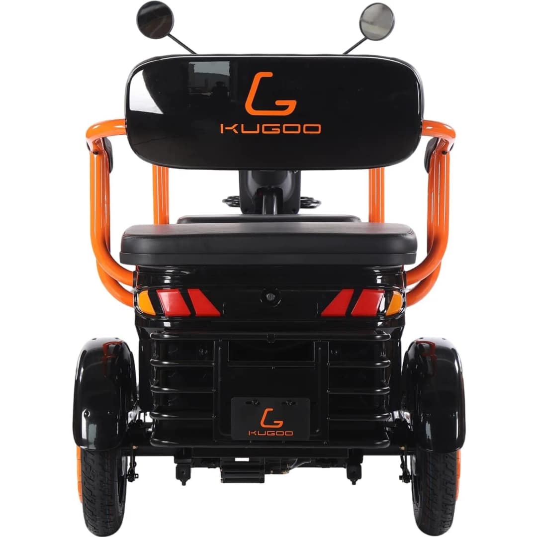 Электротрицикл Kugoo T2 Black — фото 6