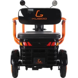 Электротрицикл Kugoo T2 Black — фото 6