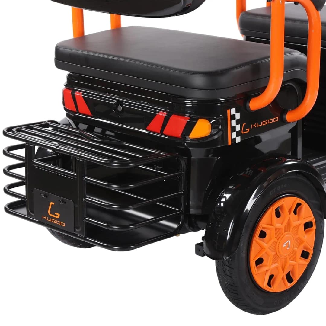 Электротрицикл Kugoo T2 Black — фото 7