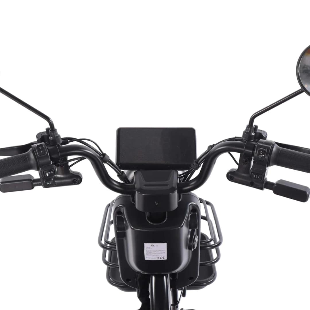 Электротрицикл Kugoo T2 Black — фото 8