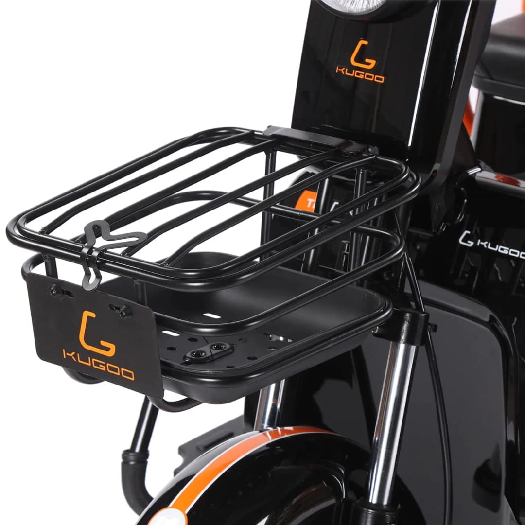 Электротрицикл Kugoo T2 Black — фото 9