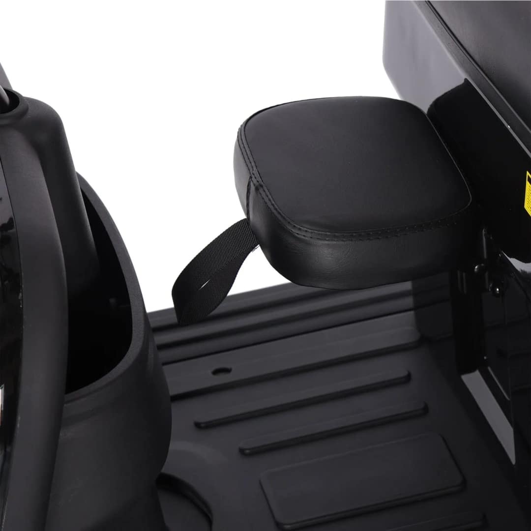 Электротрицикл Kugoo T2 Black — фото 10