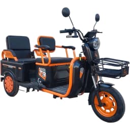 Электротрицикл Kugoo T3 Black — фото 1
