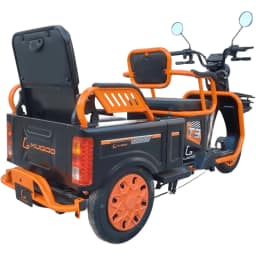 Электротрицикл Kugoo T3 Black — фото 6