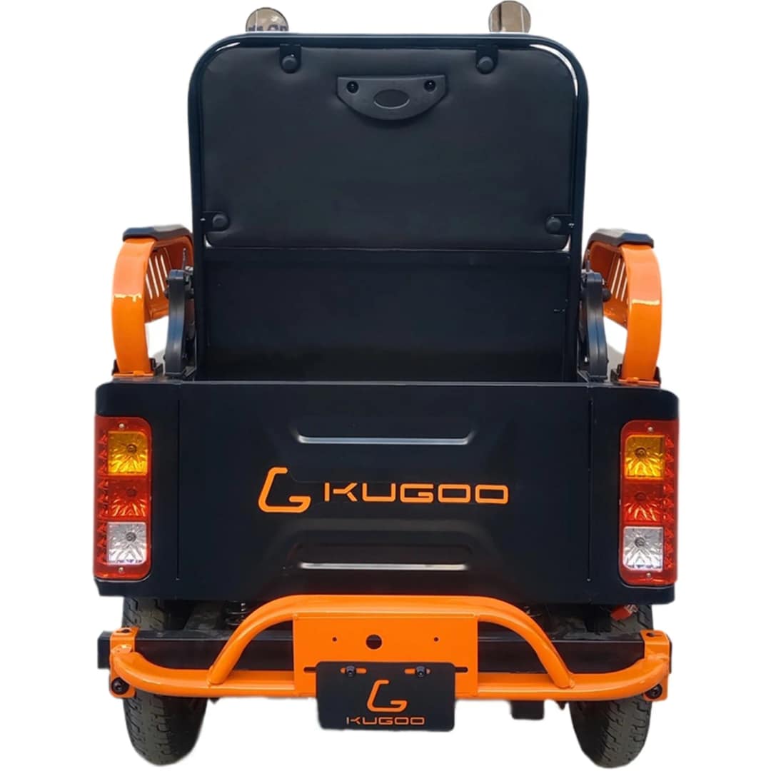 Электротрицикл Kugoo T3 Black — фото 7