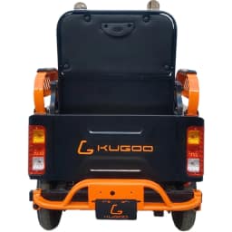 Электротрицикл Kugoo T3 Black — фото 7