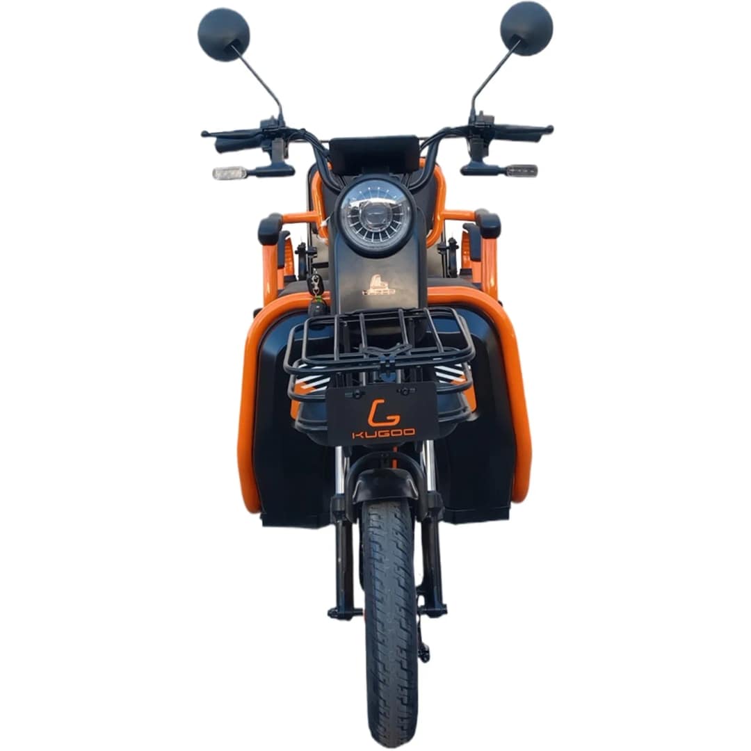 Электротрицикл Kugoo T3 Black — фото 8