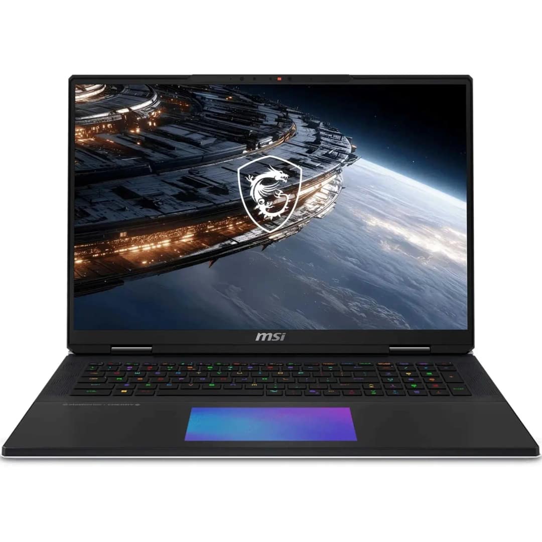 Ноутбук MSI Titan 18 HX A2WJ-1049RU 18 mLED i9-290HX Plus Ultra SSD Core Black — фото 2