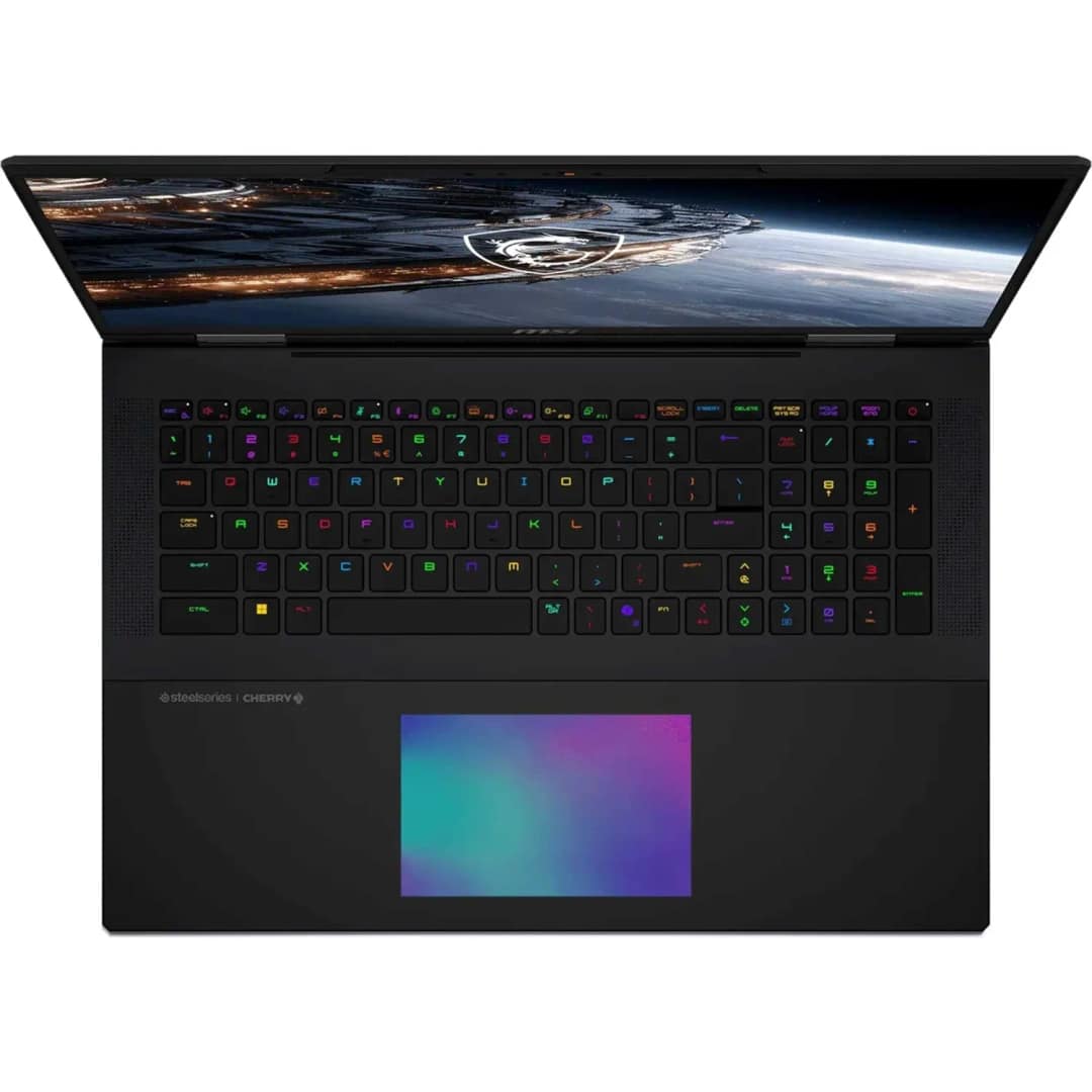 Ноутбук MSI Titan 18 HX A2WJ-1049RU 18 mLED i9-290HX Plus Ultra SSD Core Black — фото 4