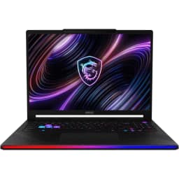 Ноутбук MSI Raider 16 Max HX B2WI-030RU 16 OLED i9-290HX Plus Ultra SSD Core Black — фото 1