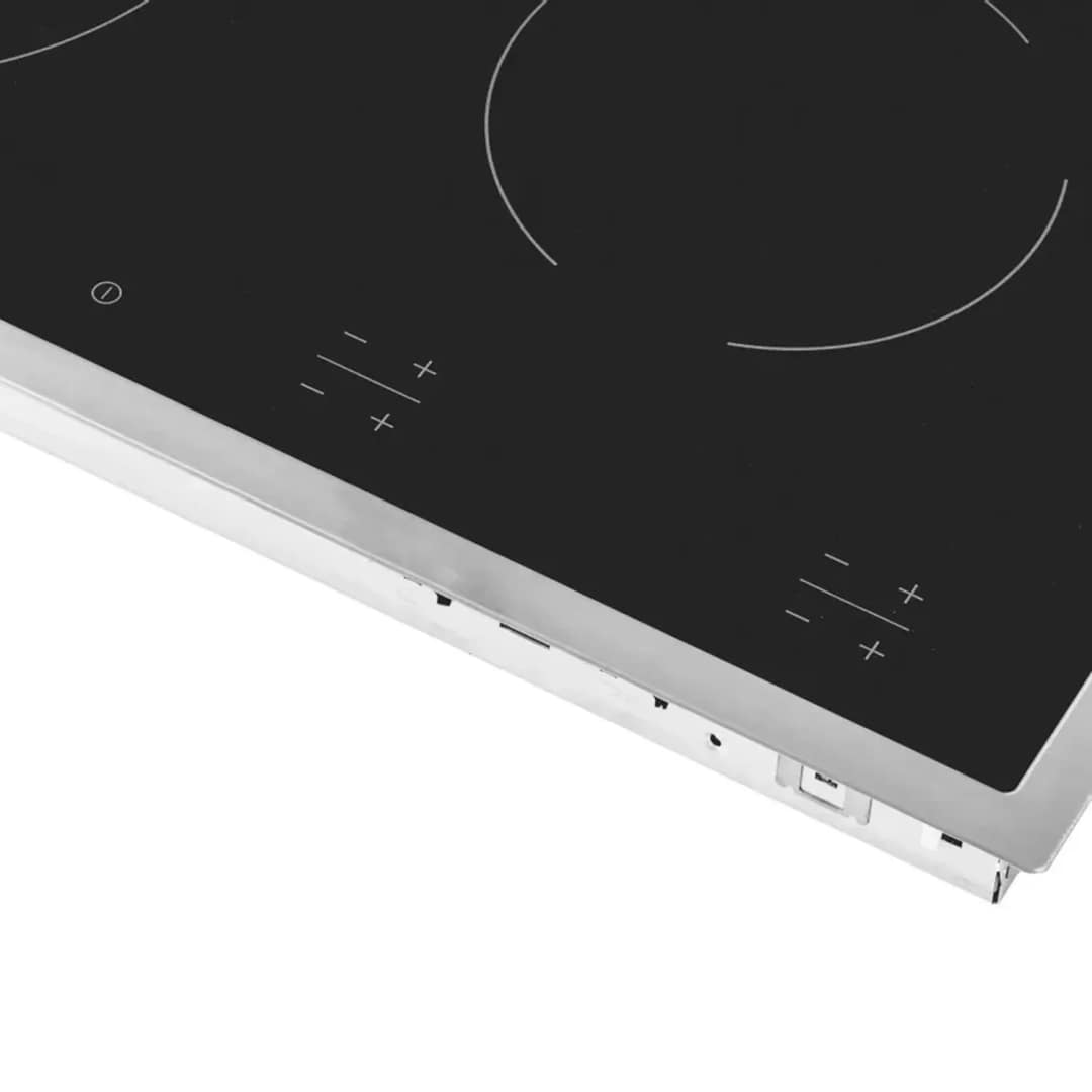 Электрическая варочная панель Electrolux EHF6240XXK Black Stainless Steel — фото 2