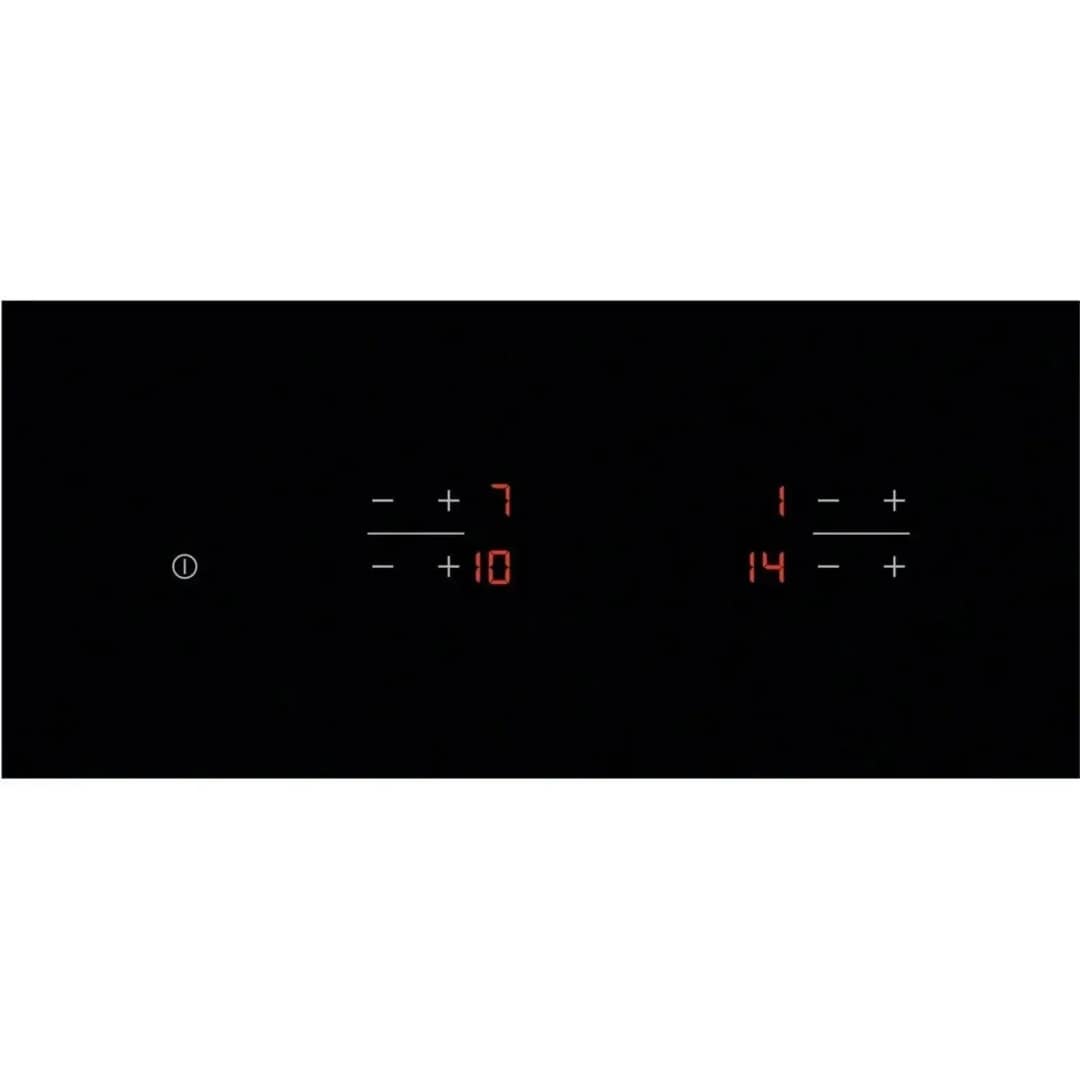 Электрическая варочная панель Electrolux EHF6240XXK Black Stainless Steel — фото 3