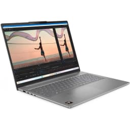 Ноутбук Lenovo IdeaPad Slim 5 16AKP10 16 OLED R7 AI 350 SSD Cloud Grey — фото 1