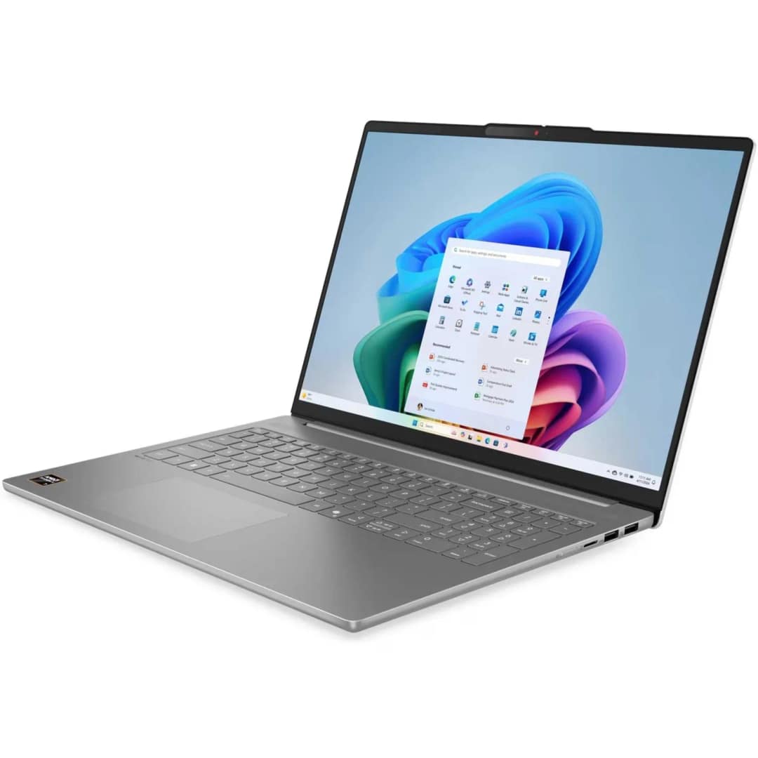 Ноутбук Lenovo IdeaPad Slim 5 16AKP10 16 OLED R7 AI 350 SSD Cloud Grey — фото 3