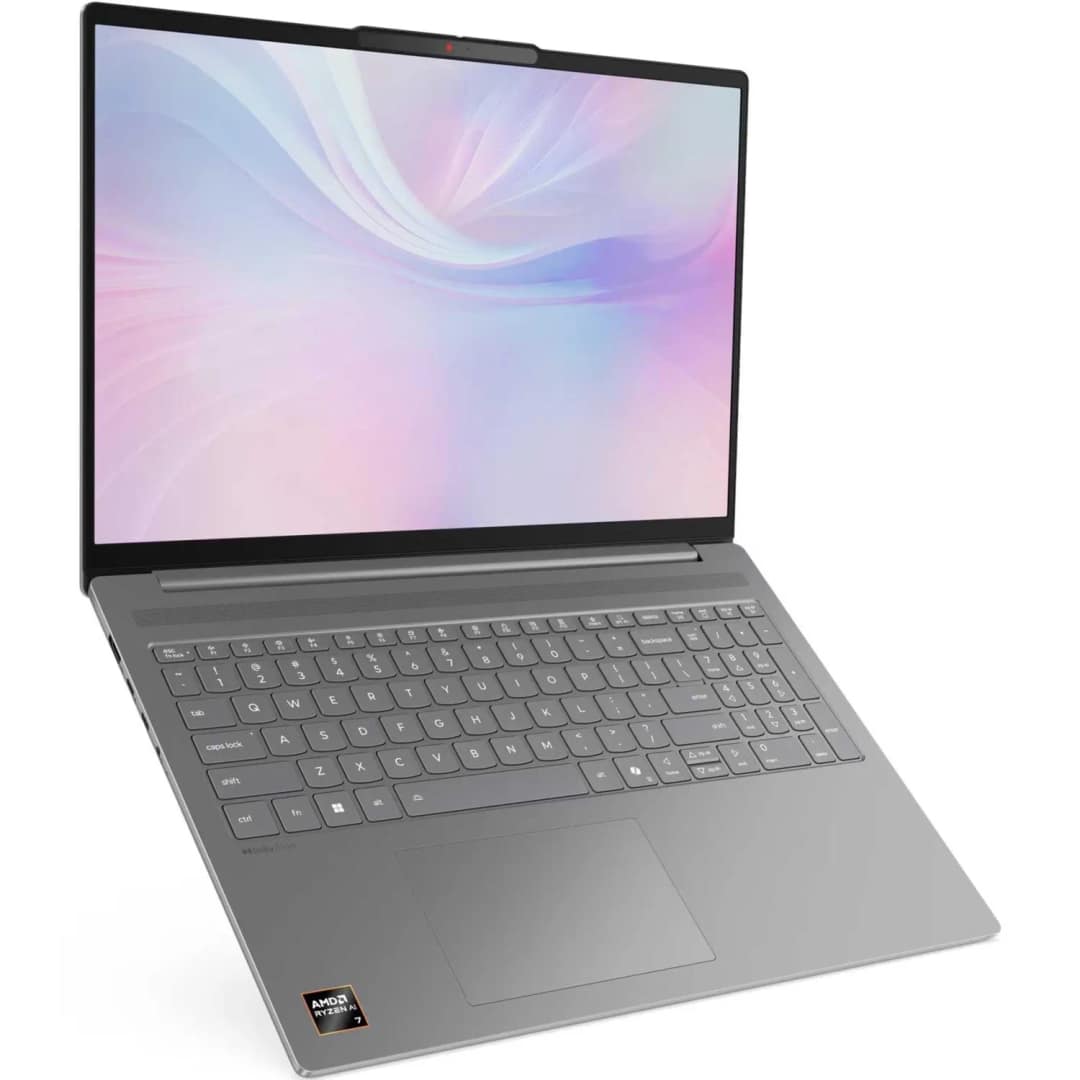 Ноутбук Lenovo IdeaPad Slim 5 16AKP10 16 OLED R7 AI 350 SSD Cloud Grey — фото 4