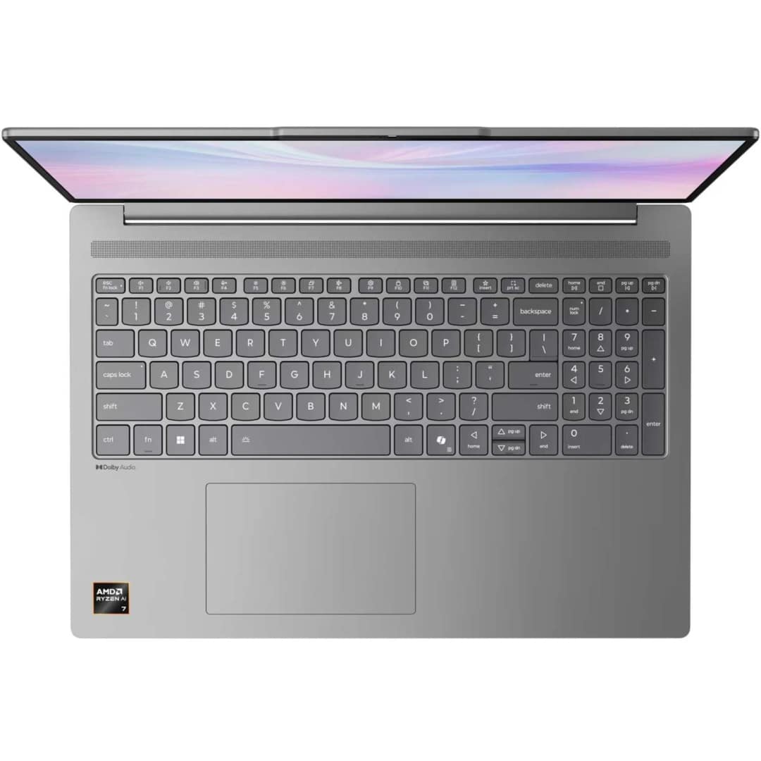 Ноутбук Lenovo IdeaPad Slim 5 16AKP10 16 OLED R7 AI 350 SSD Cloud Grey — фото 5