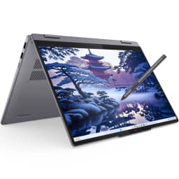 Ноутбук Lenovo IdeaPad 5 2-in-1 14IAL10 14 IPS i7-255U Ultra SSD Luna Grey — фото 2