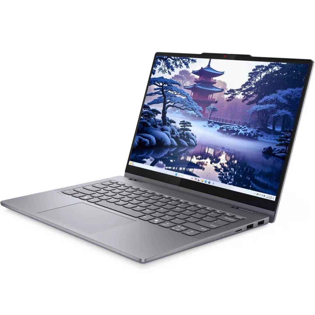 Ноутбук Lenovo IdeaPad 5 2-in-1 14IAL10 14 IPS i7-255U Ultra SSD Luna Grey — фото 3