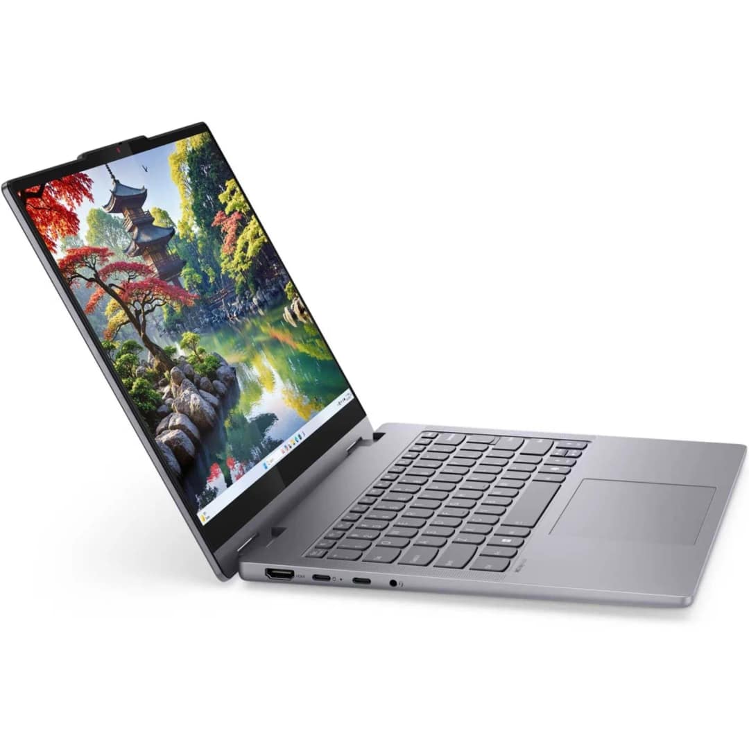 Ноутбук Lenovo IdeaPad 5 2-in-1 14IAL10 14 IPS i7-255U Ultra SSD Luna Grey — фото 5